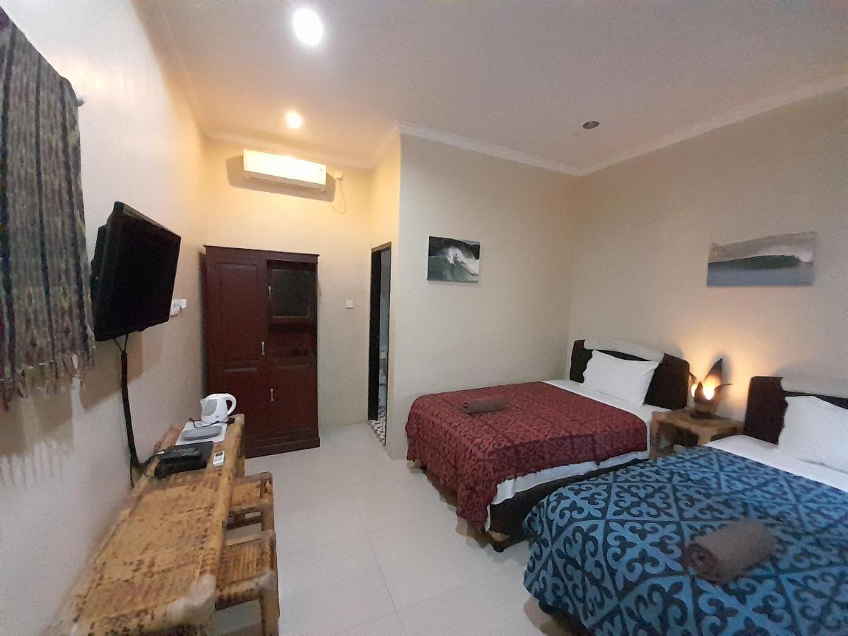 Wave House Gerupuk South Lombok Bed & Breakfast Praya Ngoại thất bức ảnh
