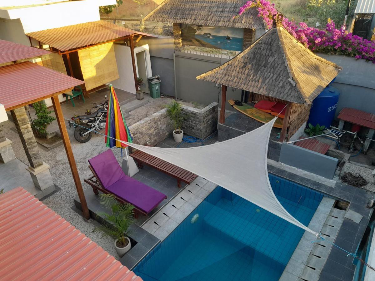 Wave House Gerupuk South Lombok Bed & Breakfast Praya Ngoại thất bức ảnh