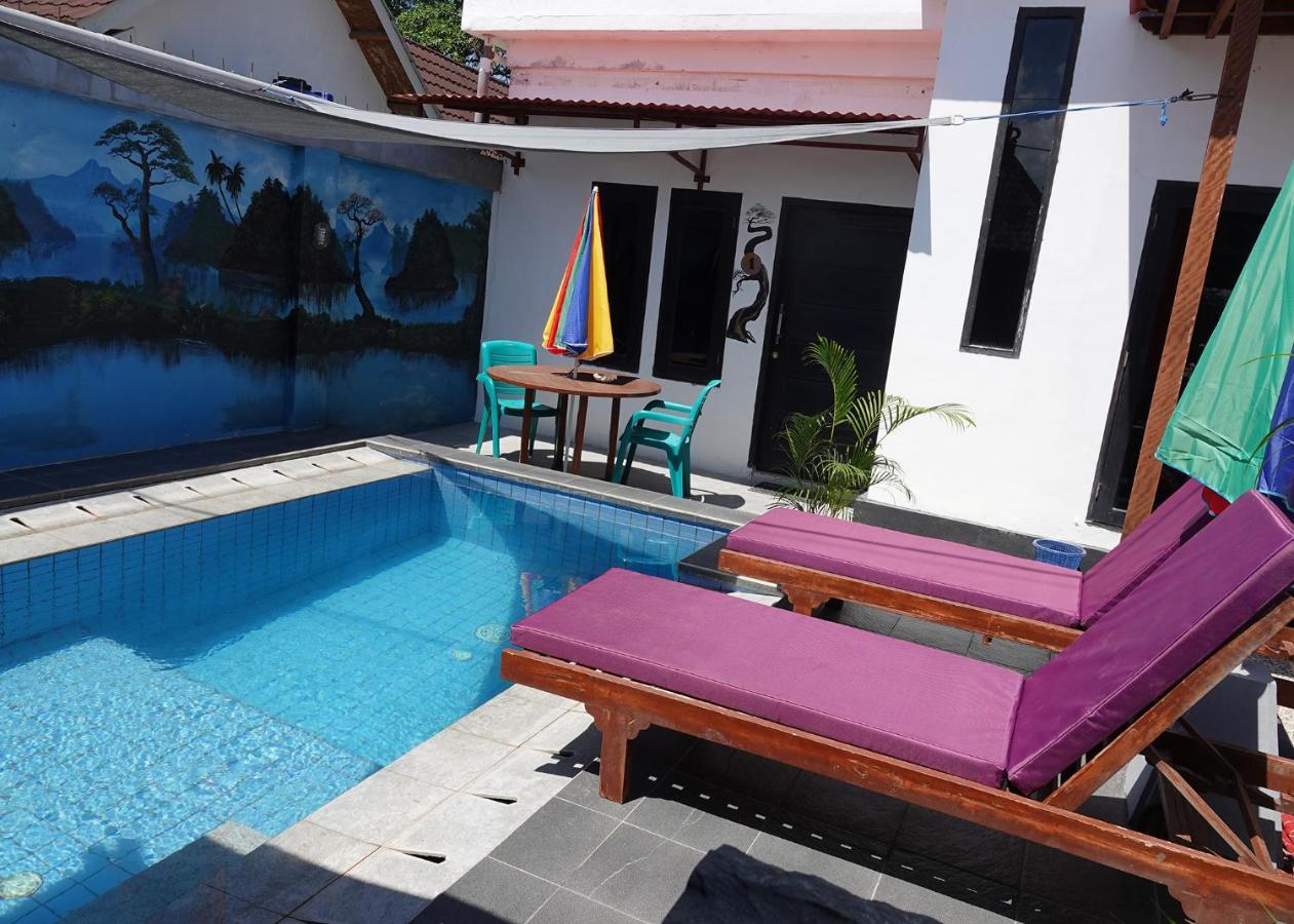 Wave House Gerupuk South Lombok Bed & Breakfast Praya Ngoại thất bức ảnh